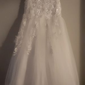 Beautiful  white dress